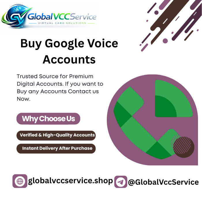 Buy Google Voice Accounts