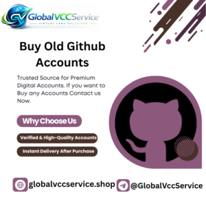 Buy Github Accounts