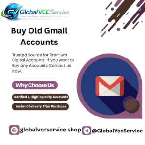 Buy Old Gmail Accounts