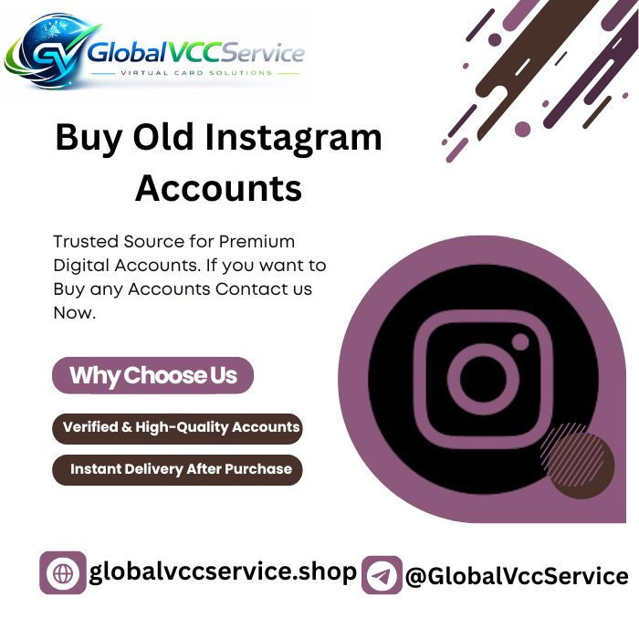 Buy Instagram Accounts
