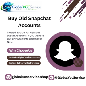 Buy Snapchat Accounts