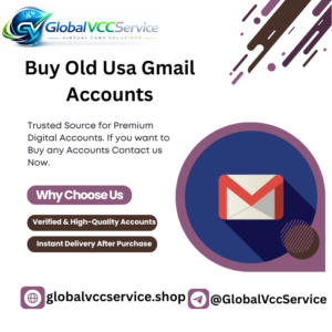 Buy Old Usa Gmail Accounts