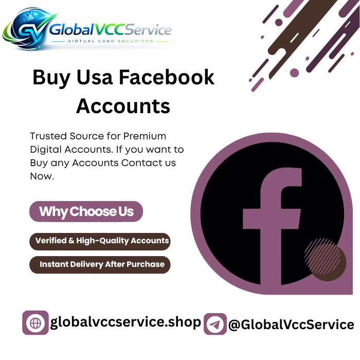Buy USA Facebook Accounts