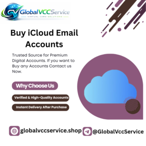 Buy iCloud Email Accounts